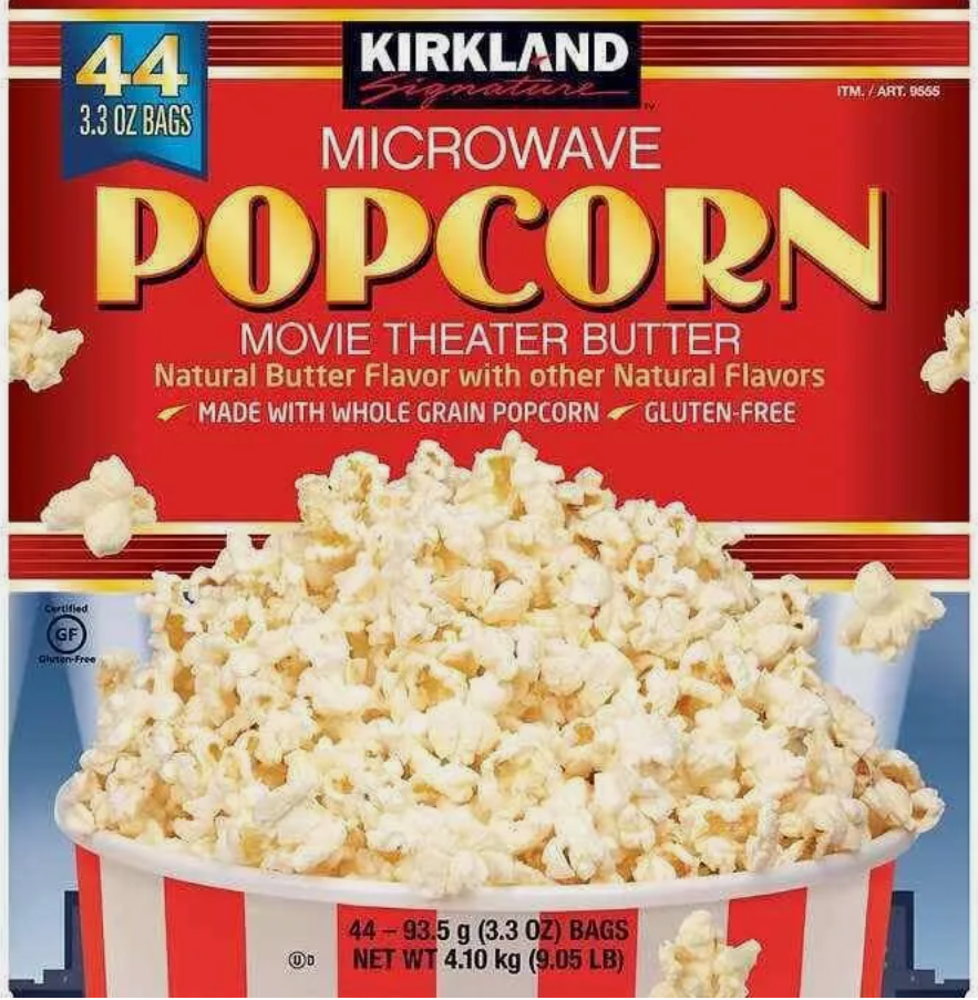 whole grain popcorn